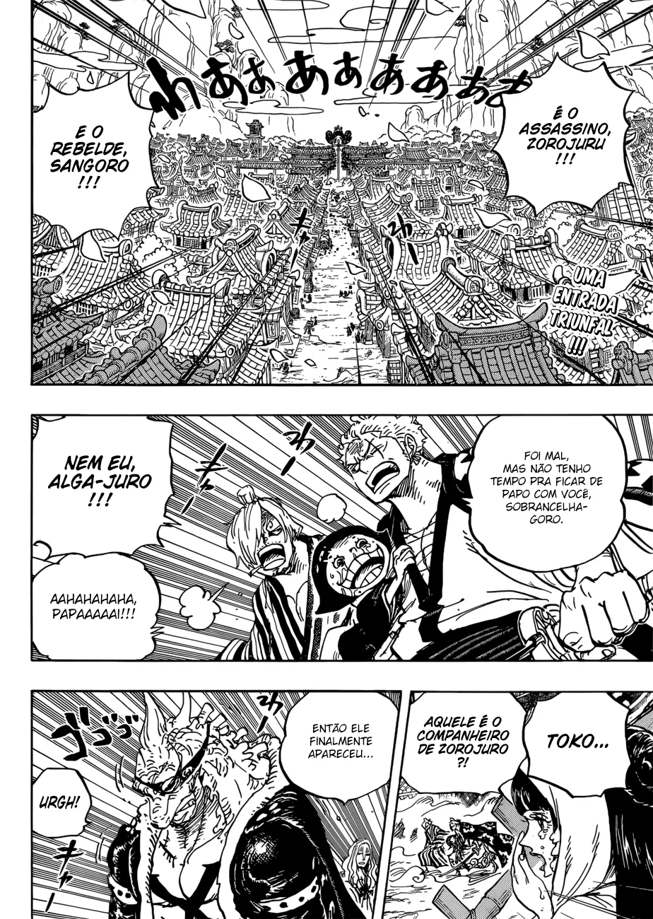 Read One Piece pt_BR Manga Online
