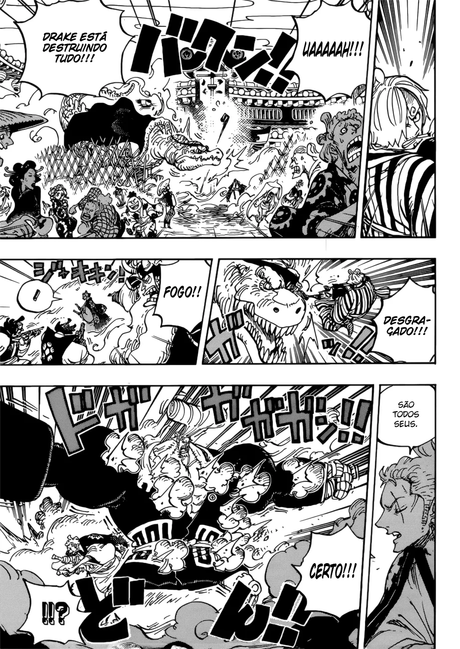Read One Piece pt_BR Manga Online