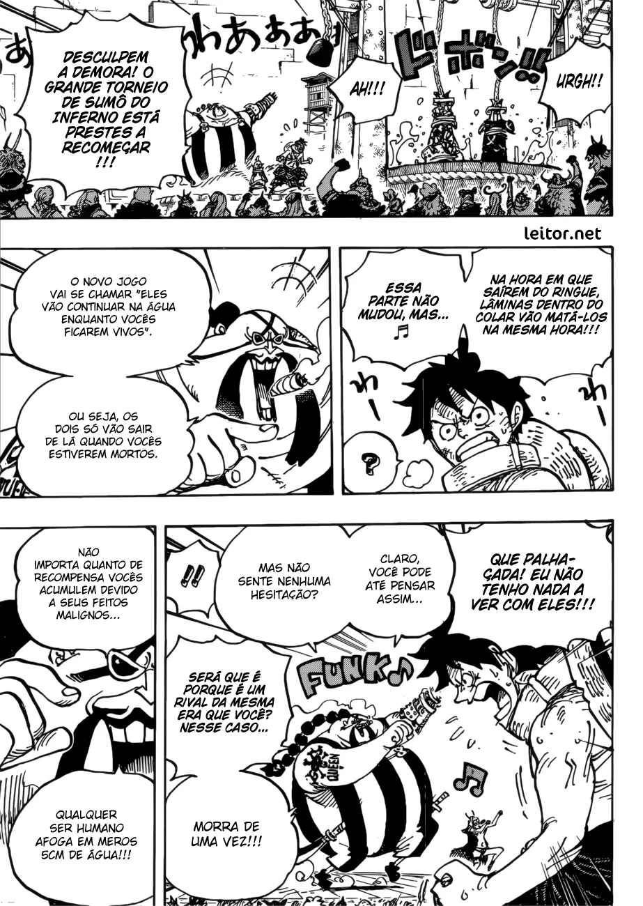 Read One Piece pt_BR Manga Online