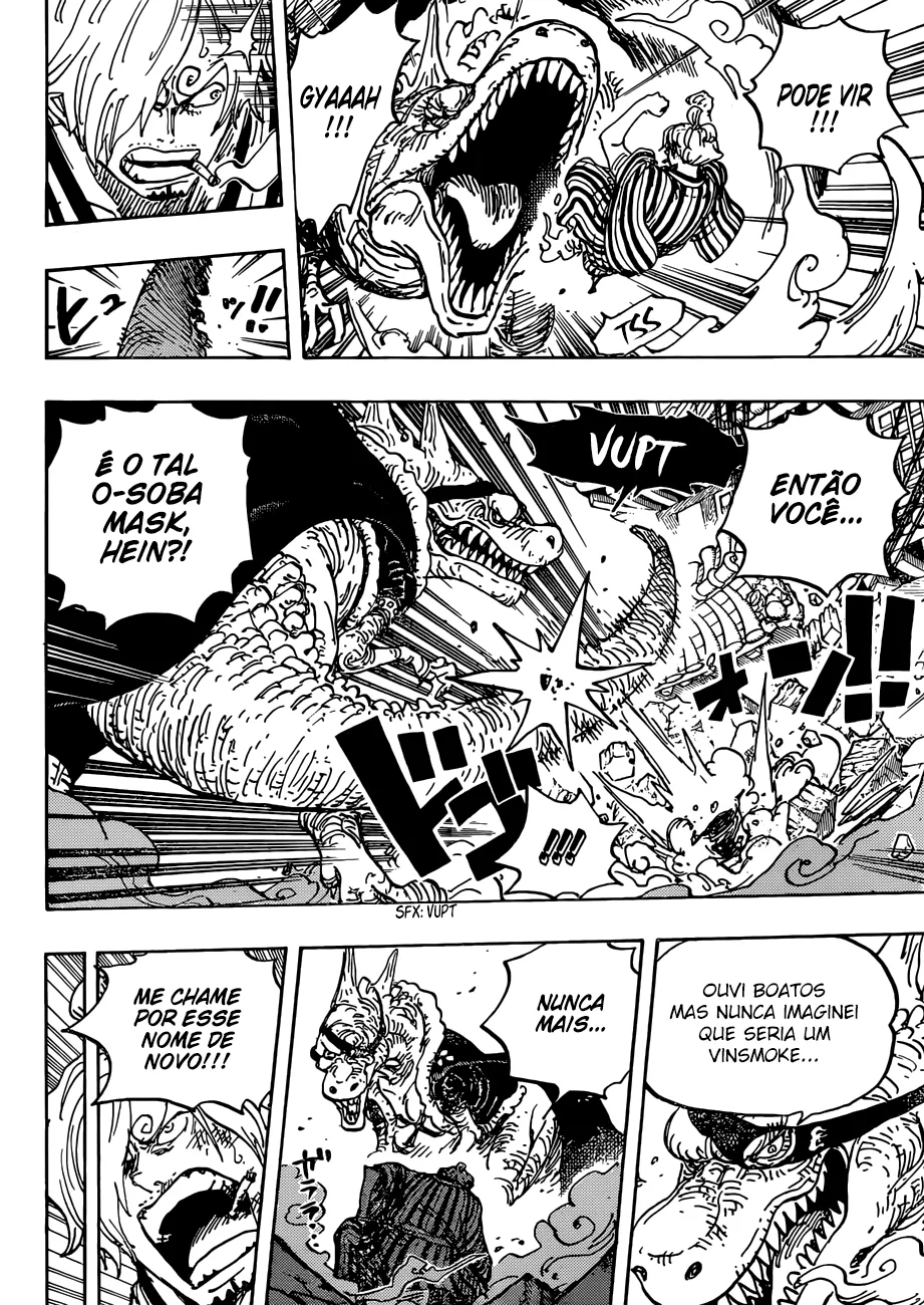 Read One Piece pt_BR Manga Online