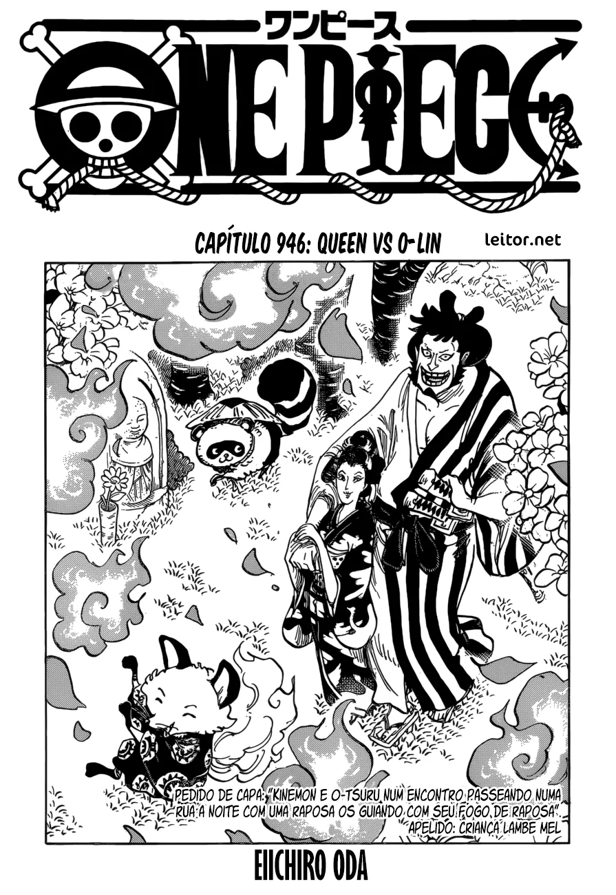 Read One Piece pt_BR Manga Online