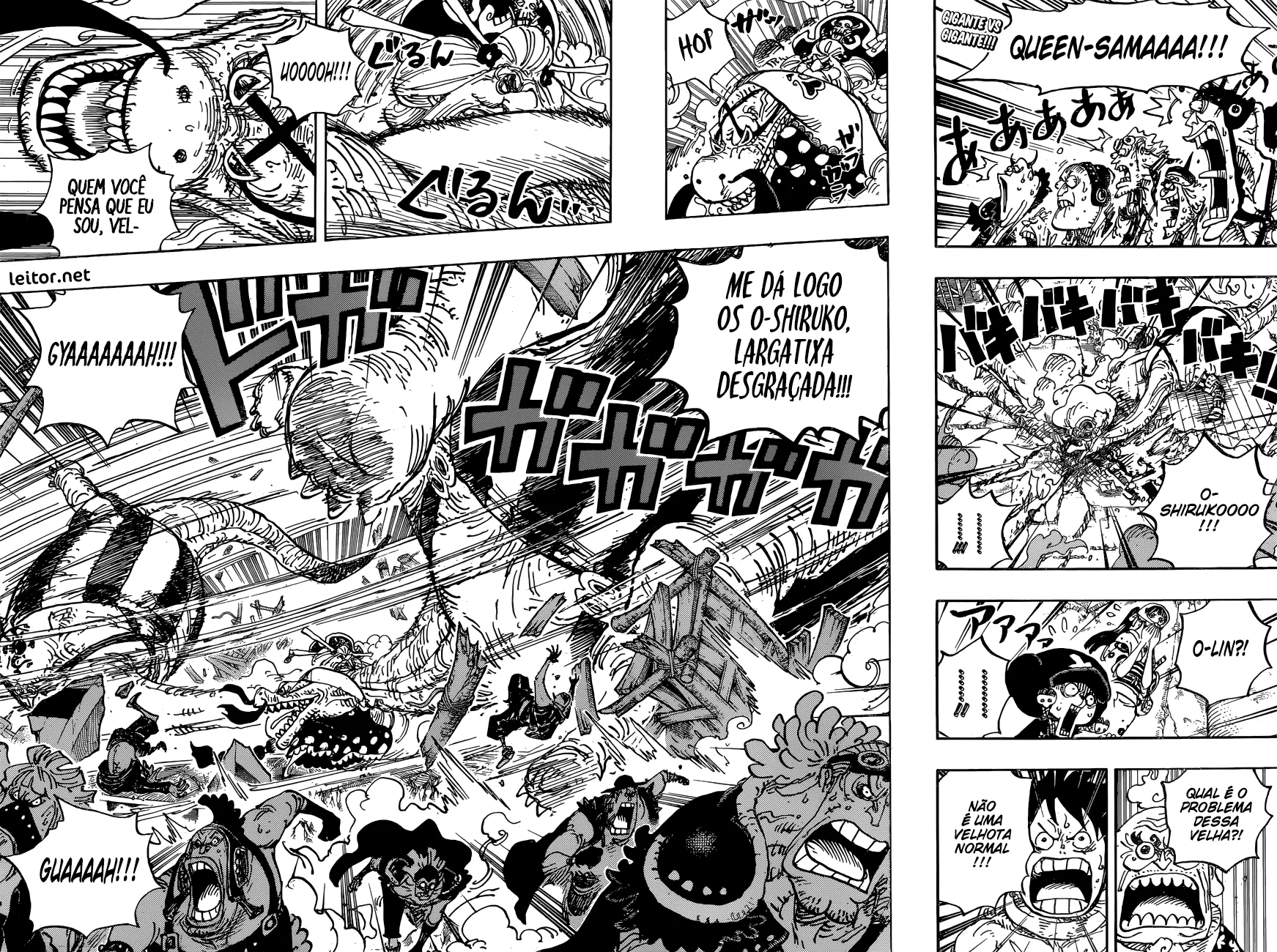 Read One Piece pt_BR Manga Online