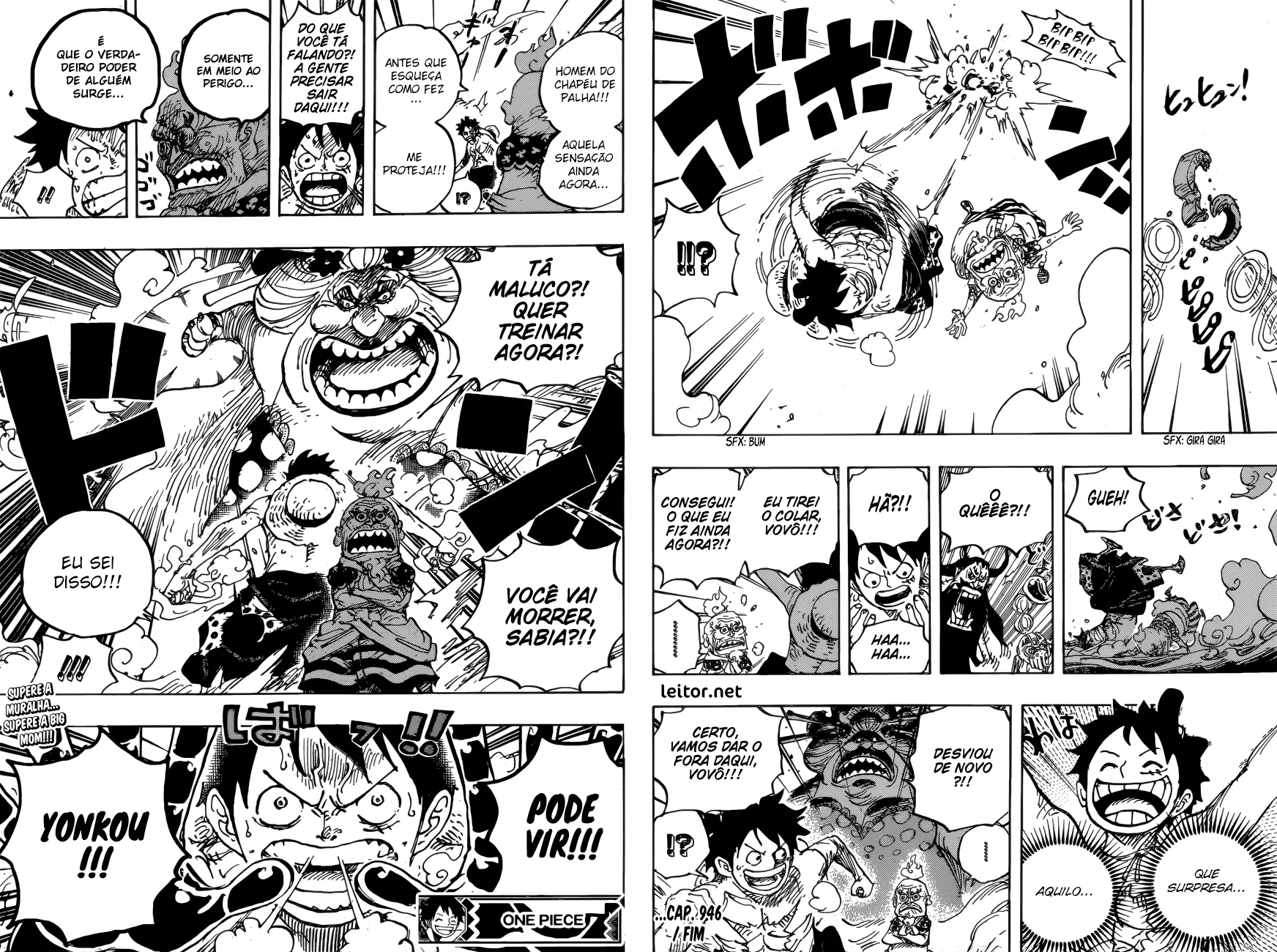 Read One Piece pt_BR Manga Online