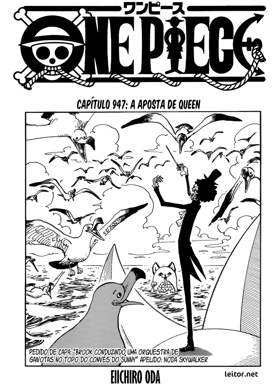 Read One Piece pt_BR Manga Online