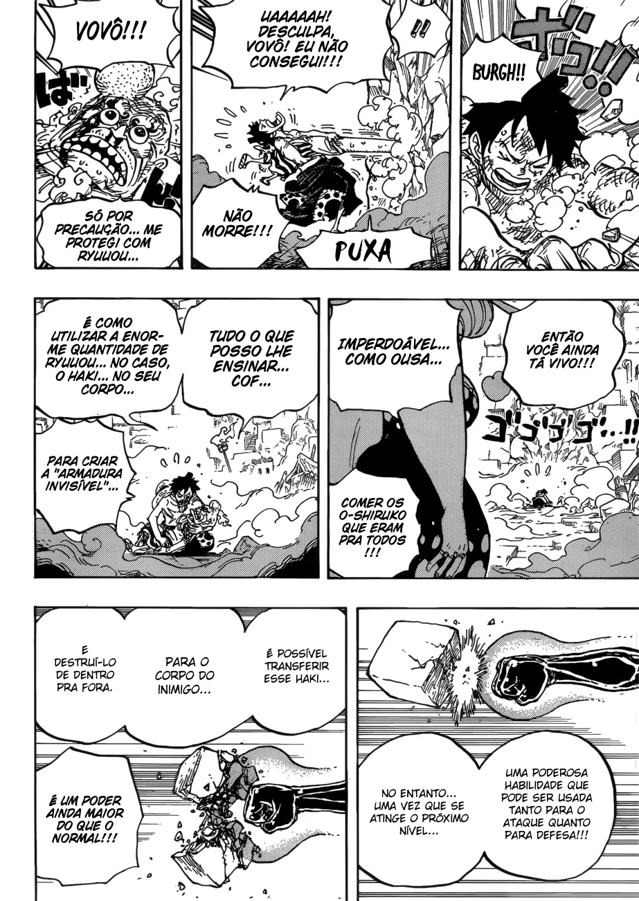 Read One Piece pt_BR Manga Online