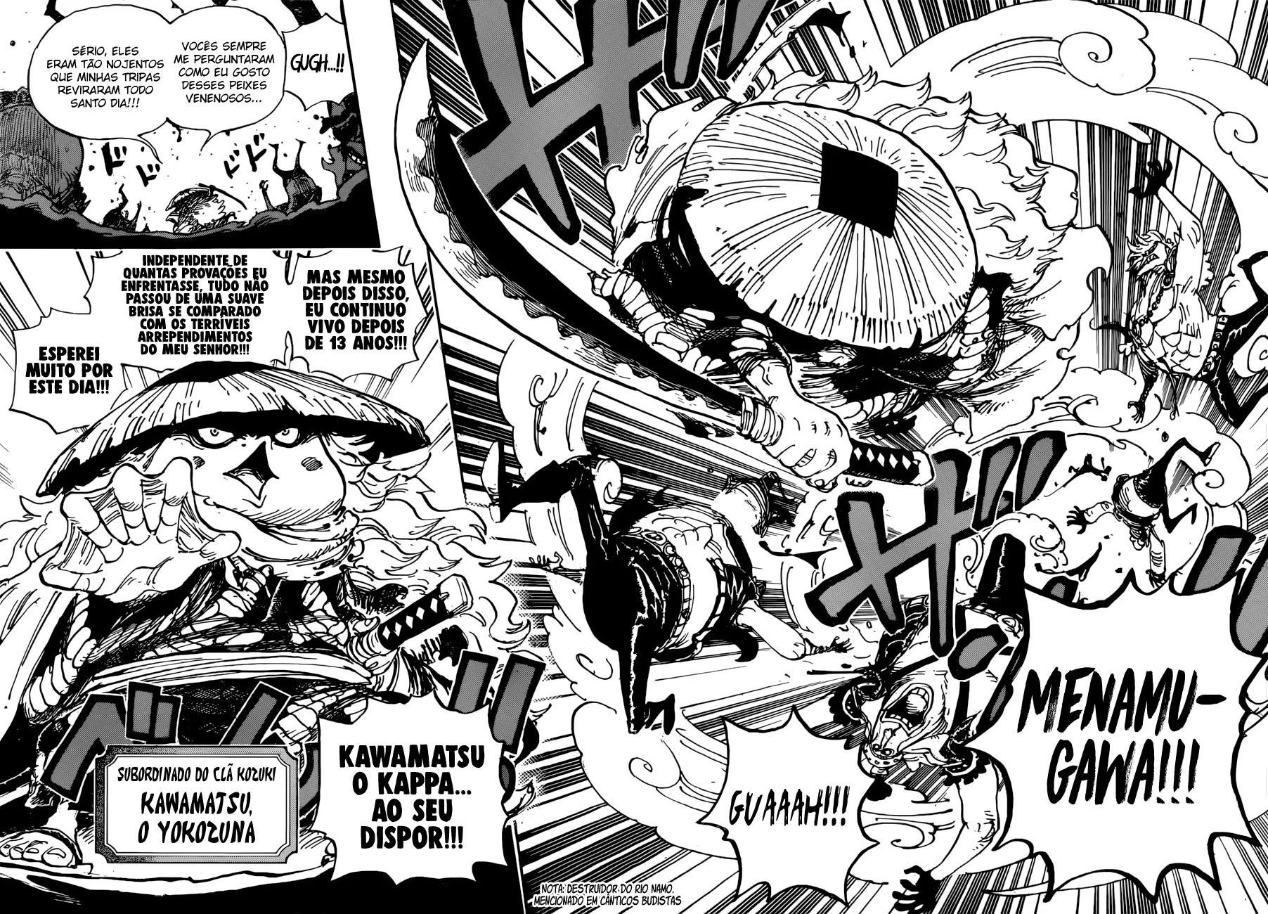 Read One Piece pt_BR Manga Online