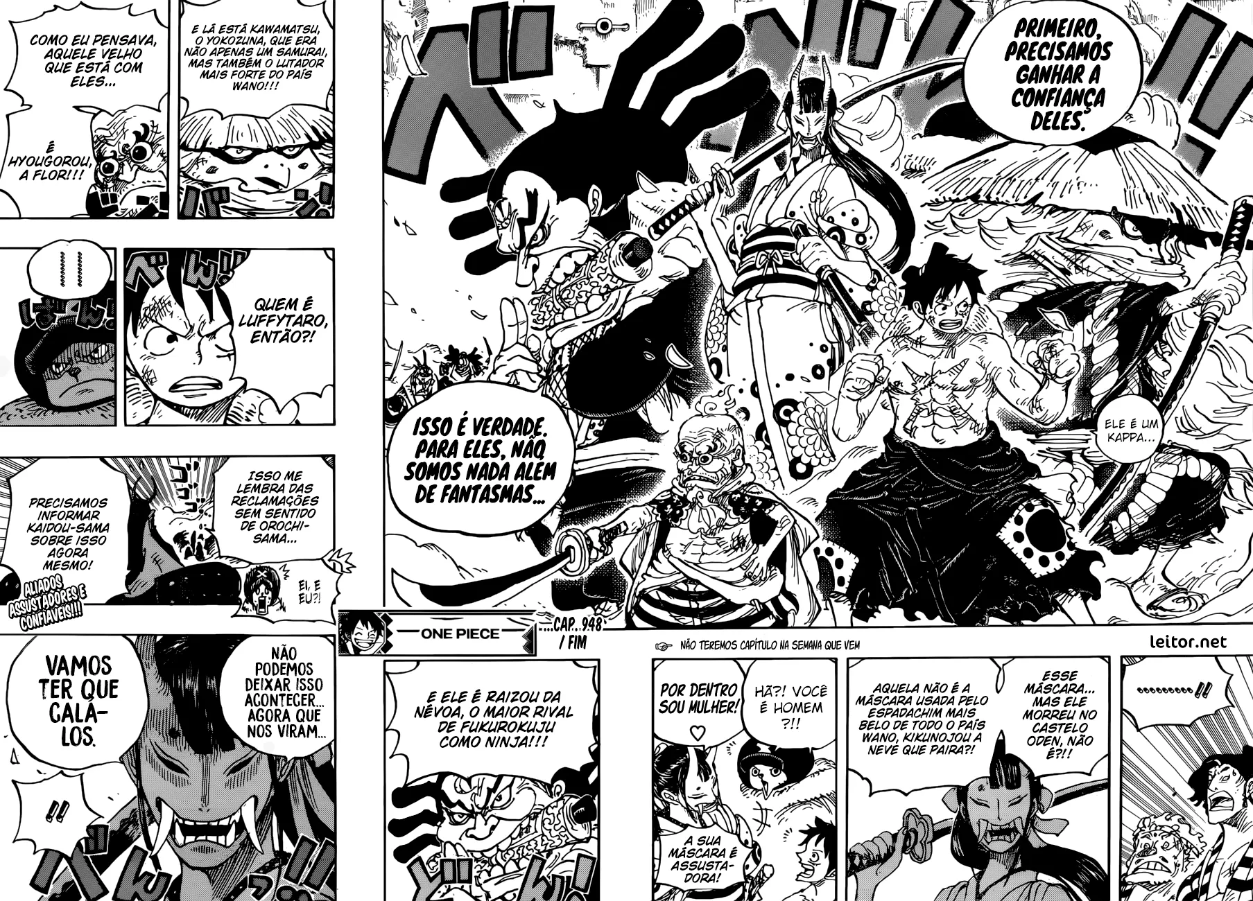 Read One Piece pt_BR Manga Online