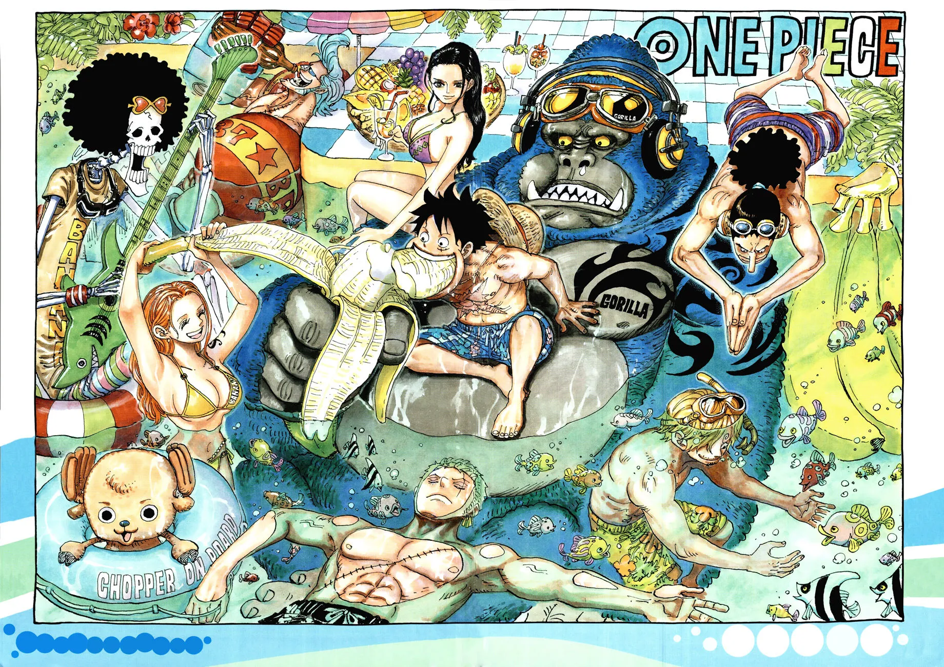 Read One Piece pt_BR Manga Online