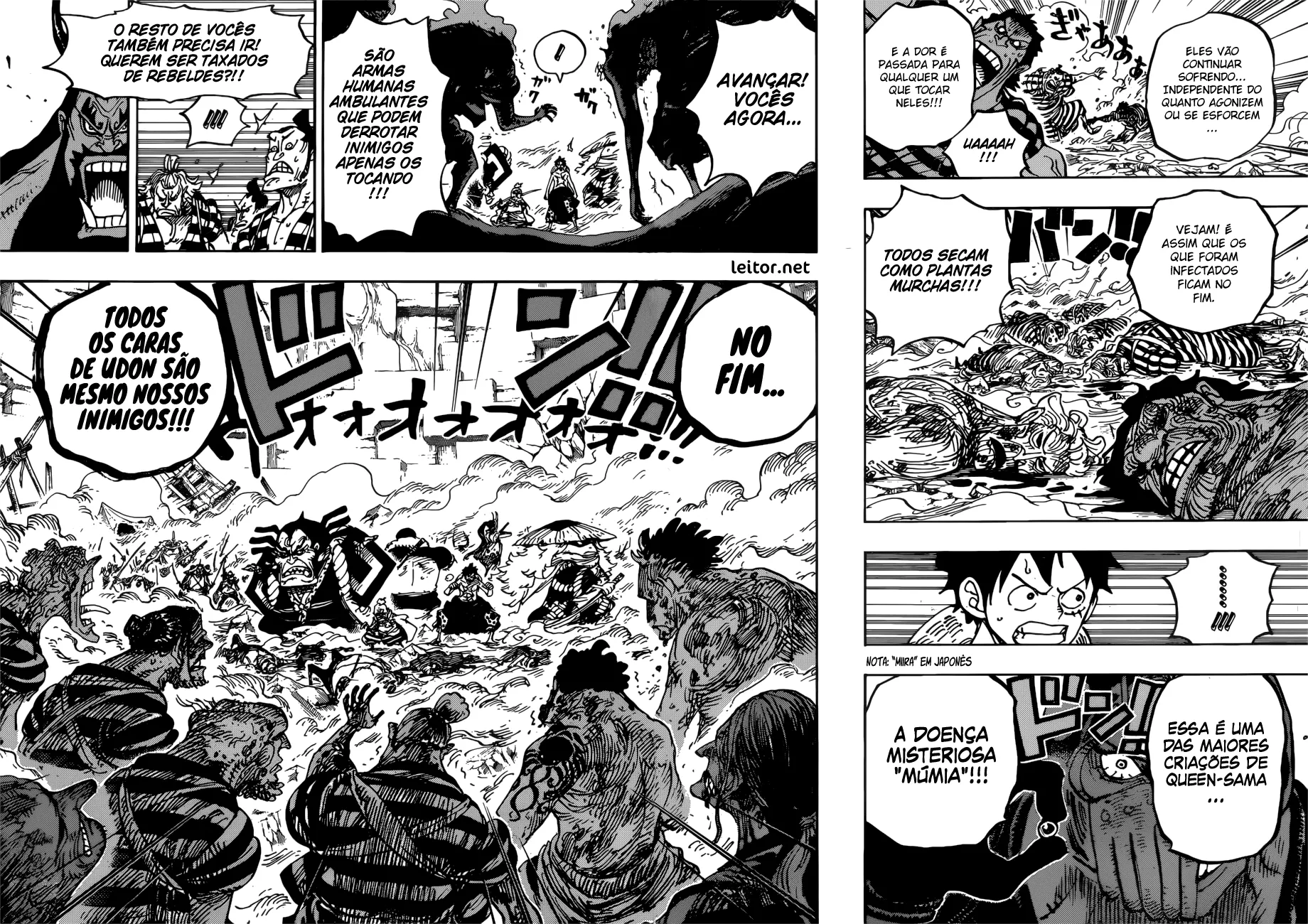 Read One Piece pt_BR Manga Online