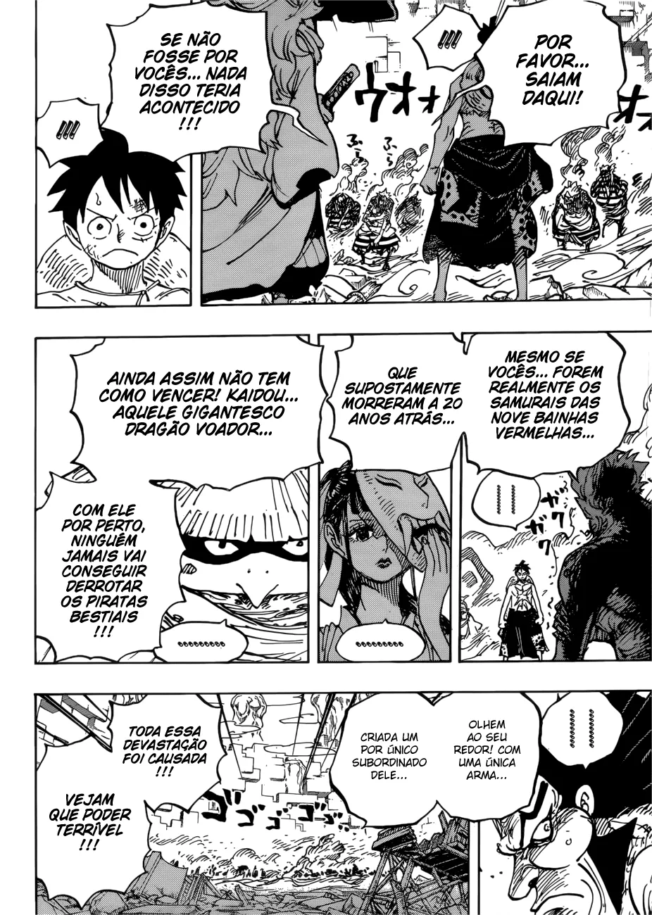 Read One Piece pt_BR Manga Online