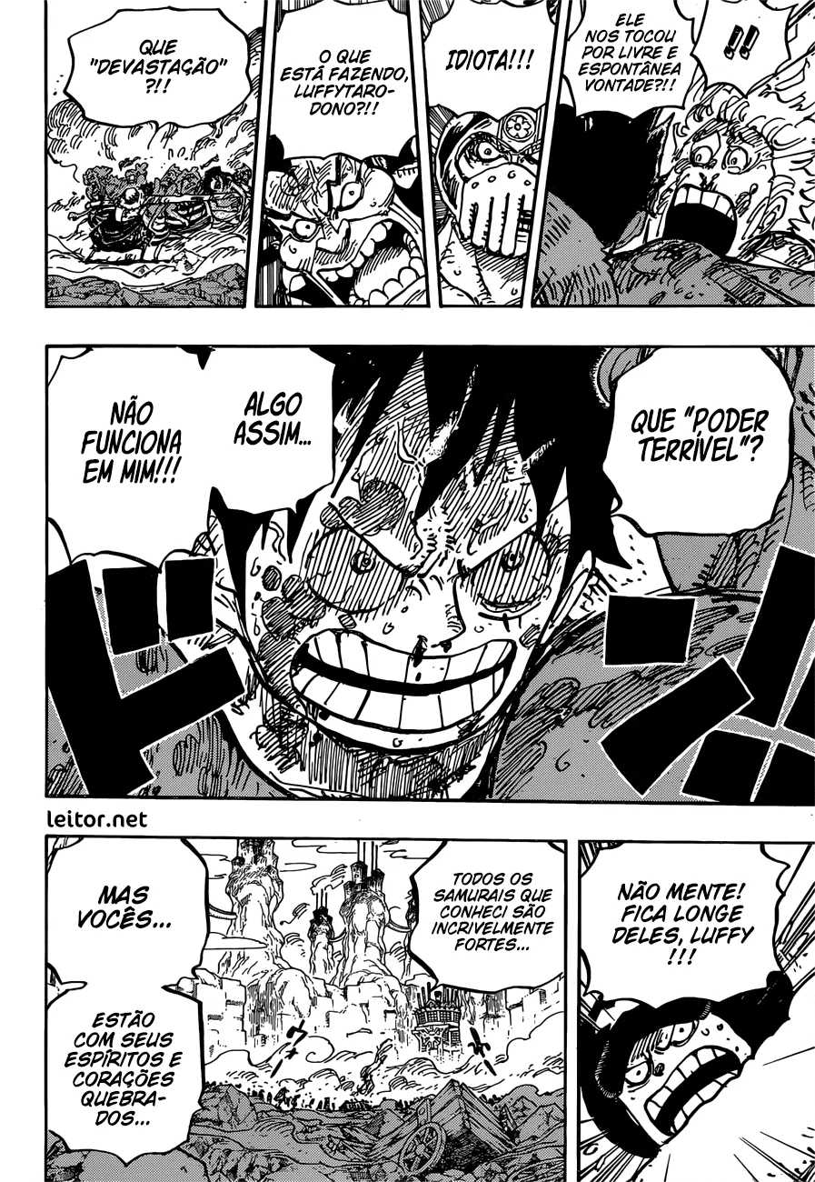 Read One Piece pt_BR Manga Online