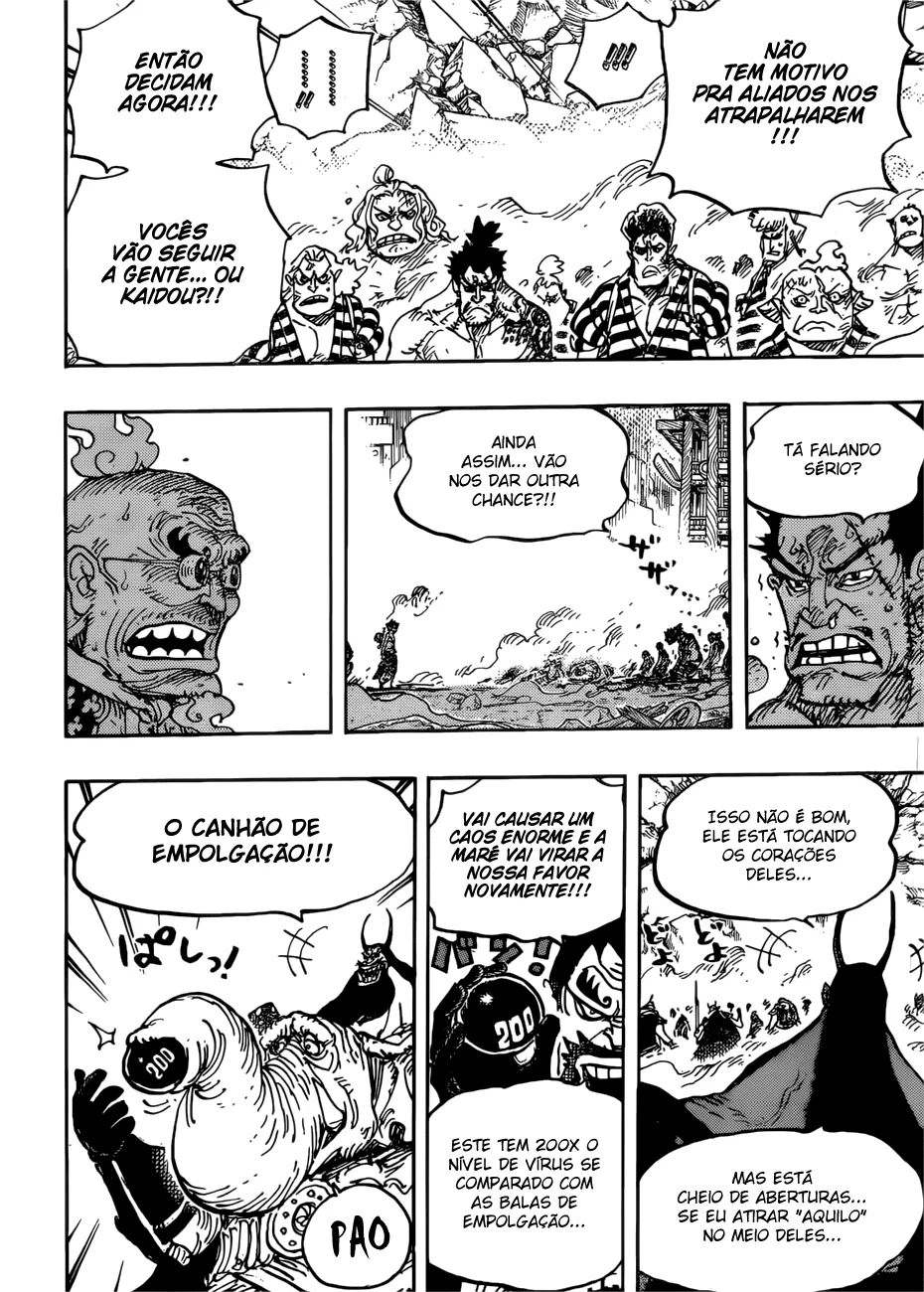 Read One Piece pt_BR Manga Online