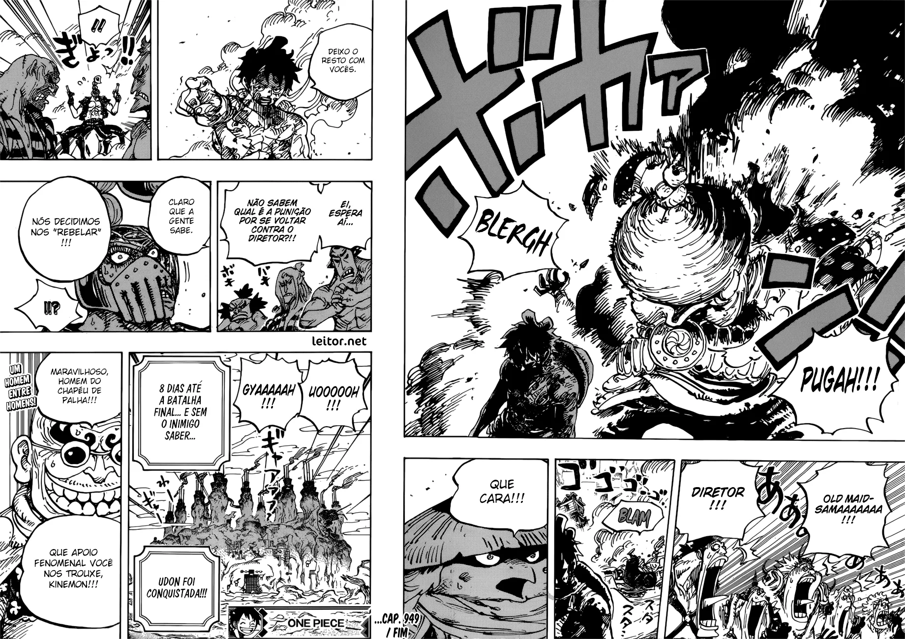 Read One Piece pt_BR Manga Online