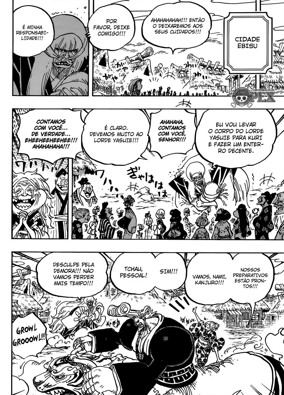 Read One Piece pt_BR Manga Online