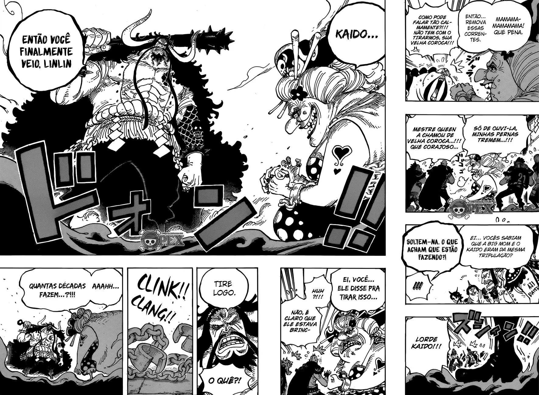 Read One Piece pt_BR Manga Online