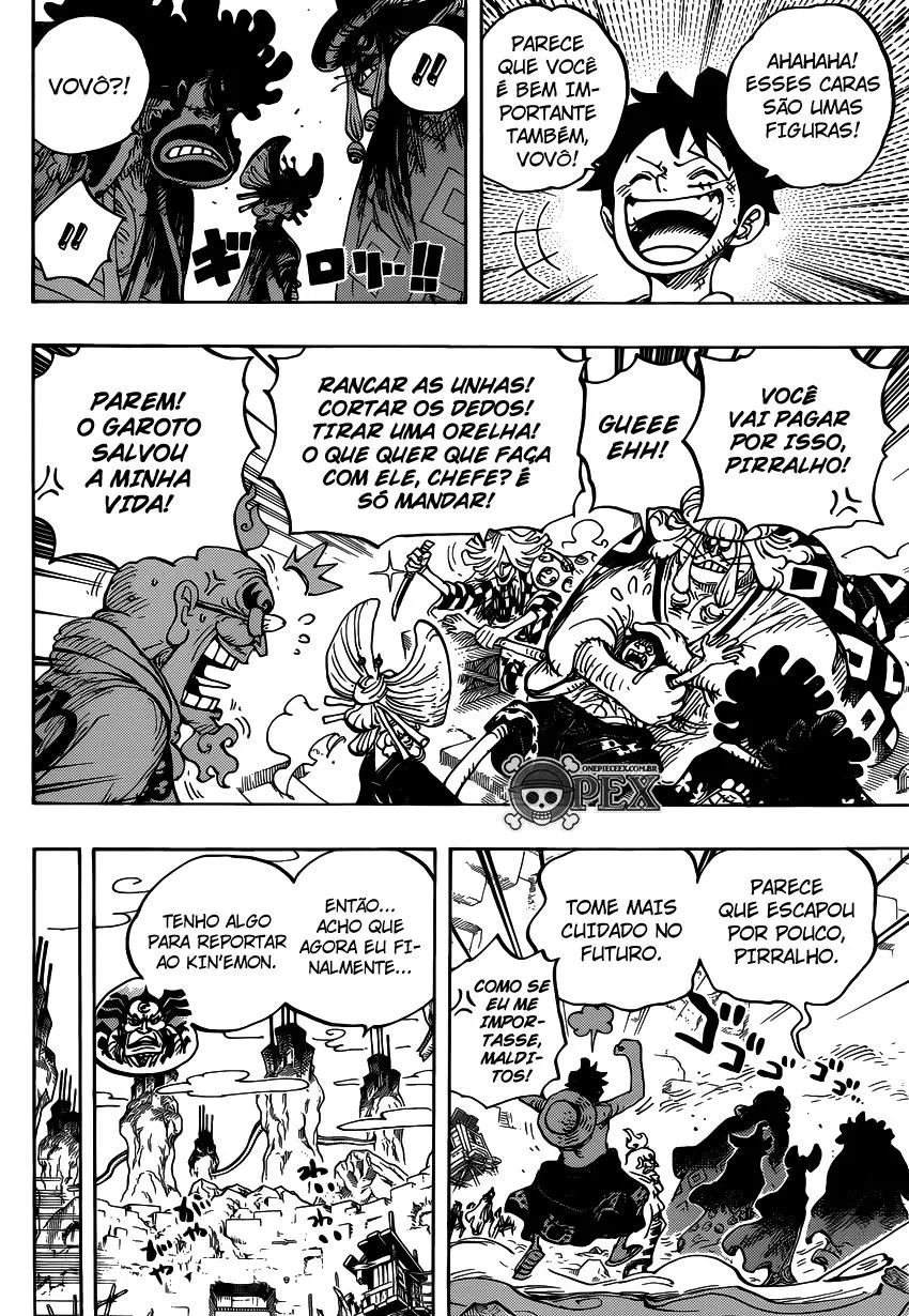 Read One Piece pt_BR Manga Online