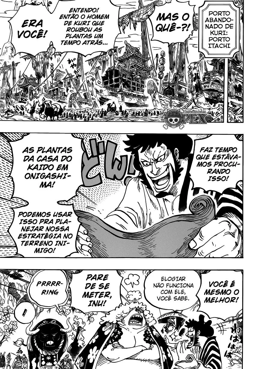 Read One Piece pt_BR Manga Online