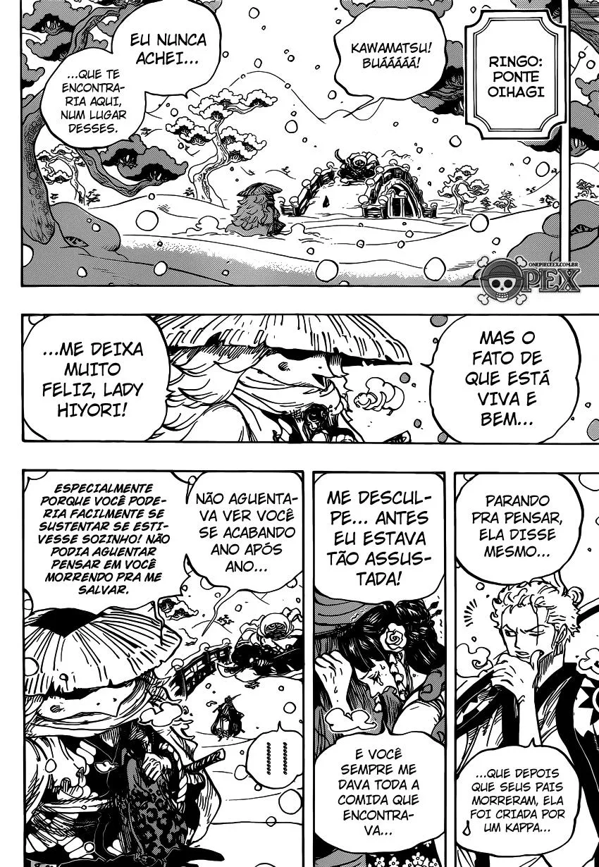 Read One Piece pt_BR Manga Online