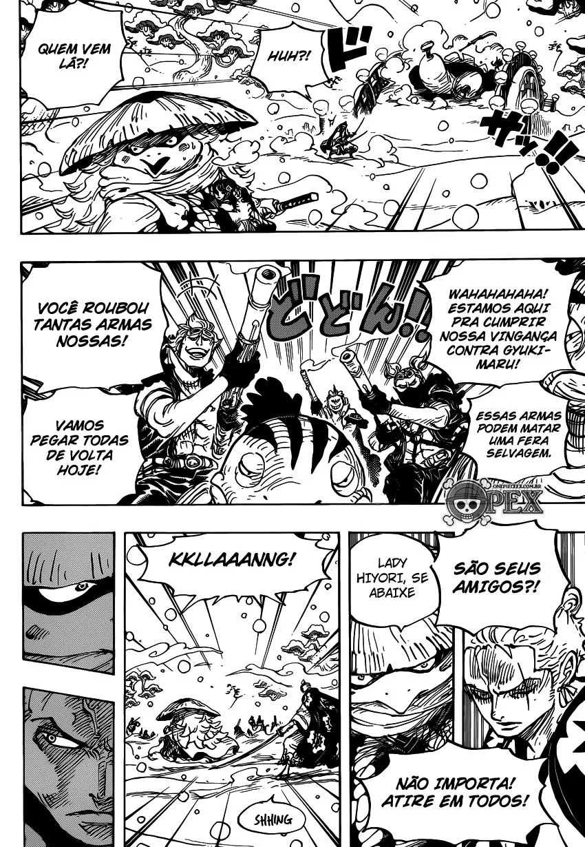 Read One Piece pt_BR Manga Online