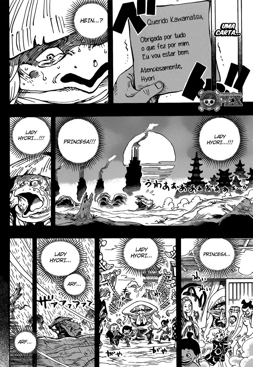 Read One Piece pt_BR Manga Online