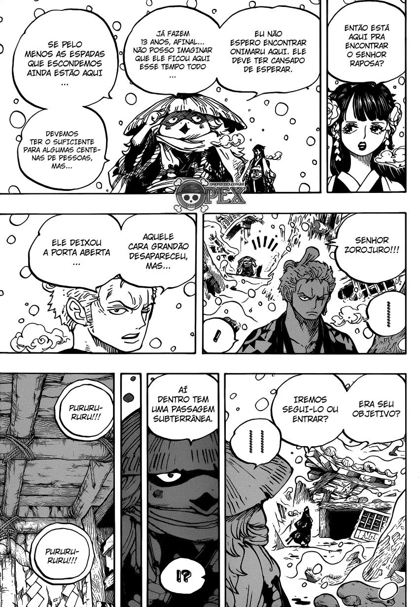 Read One Piece pt_BR Manga Online