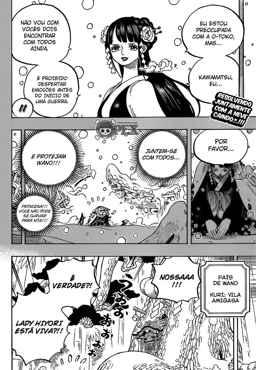 Read One Piece pt_BR Manga Online