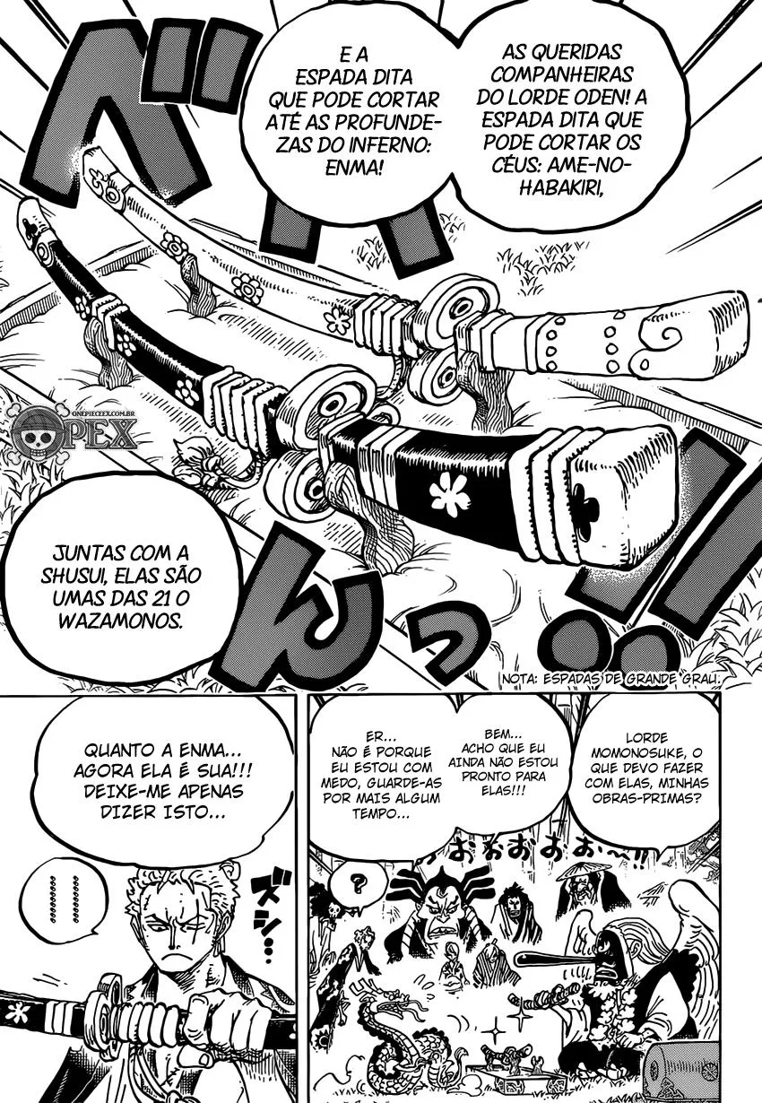 Read One Piece pt_BR Manga Online