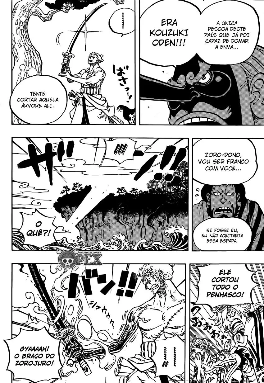 Read One Piece pt_BR Manga Online