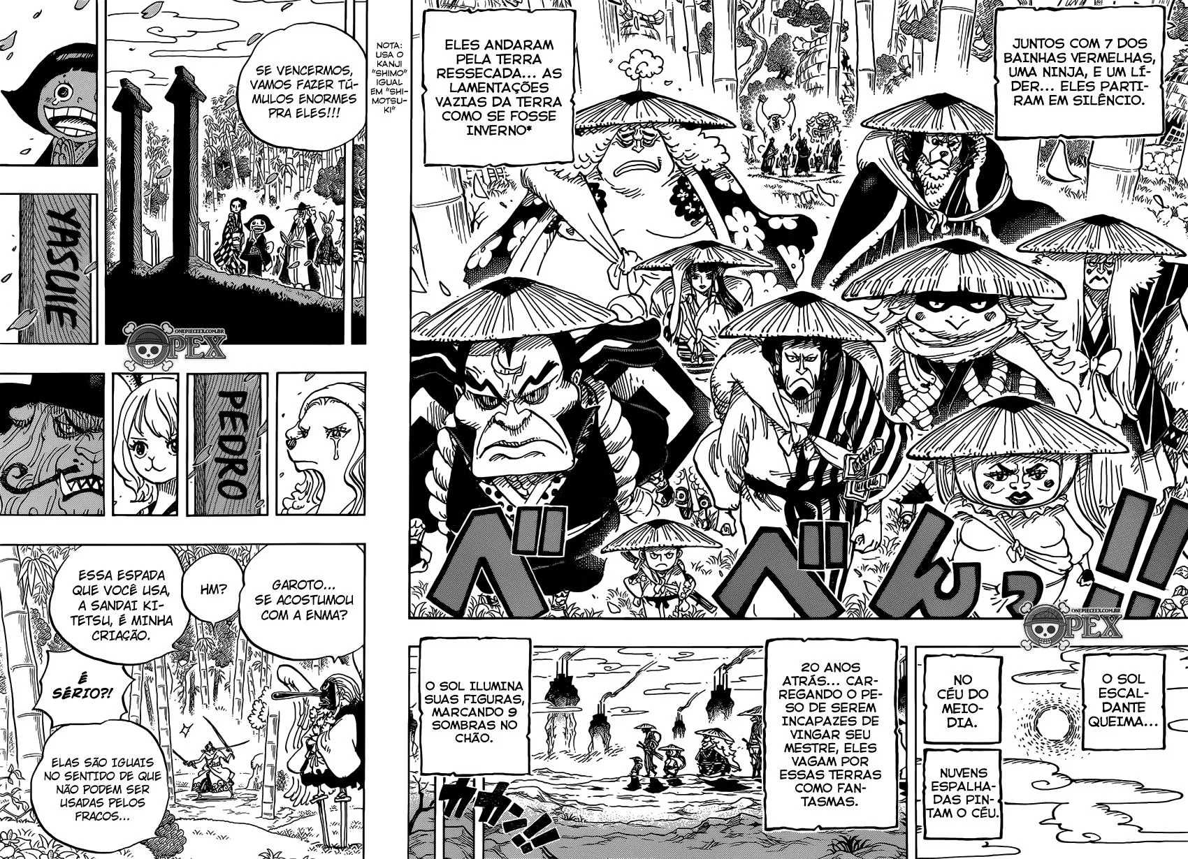 Read One Piece pt_BR Manga Online