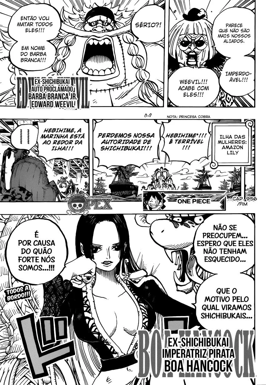 Read One Piece pt_BR Manga Online