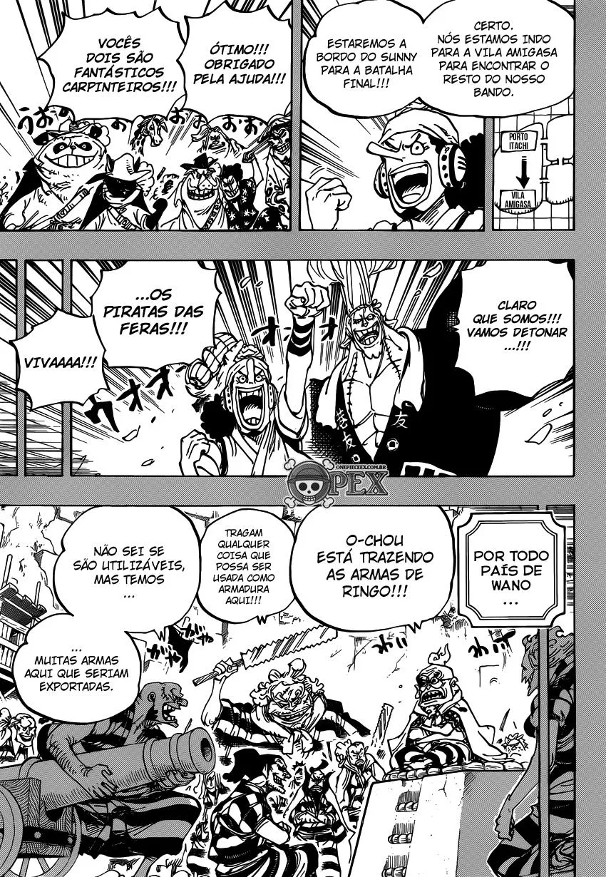 Read One Piece pt_BR Manga Online