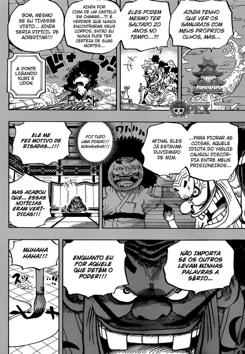 Read One Piece pt_BR Manga Online