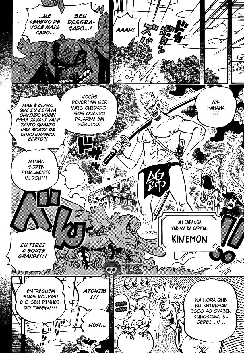 Read One Piece pt_BR Manga Online