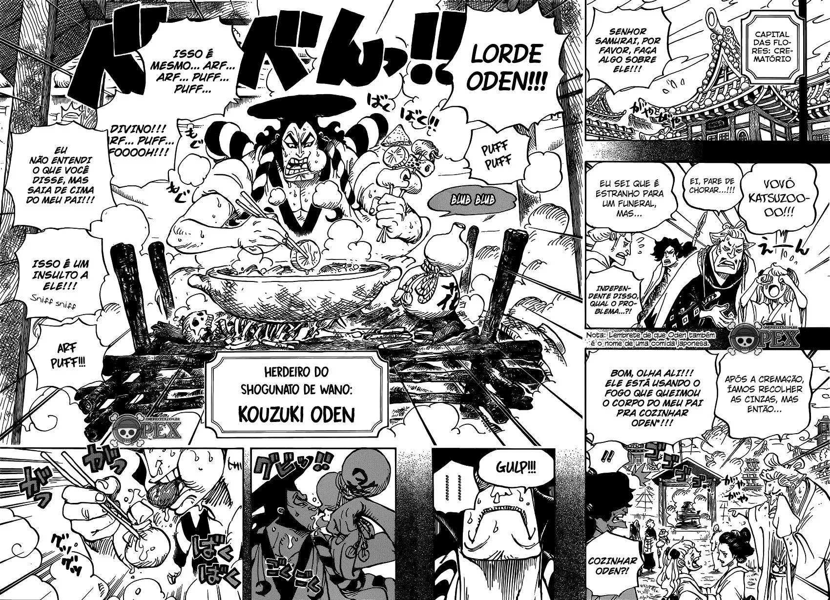 Read One Piece pt_BR Manga Online