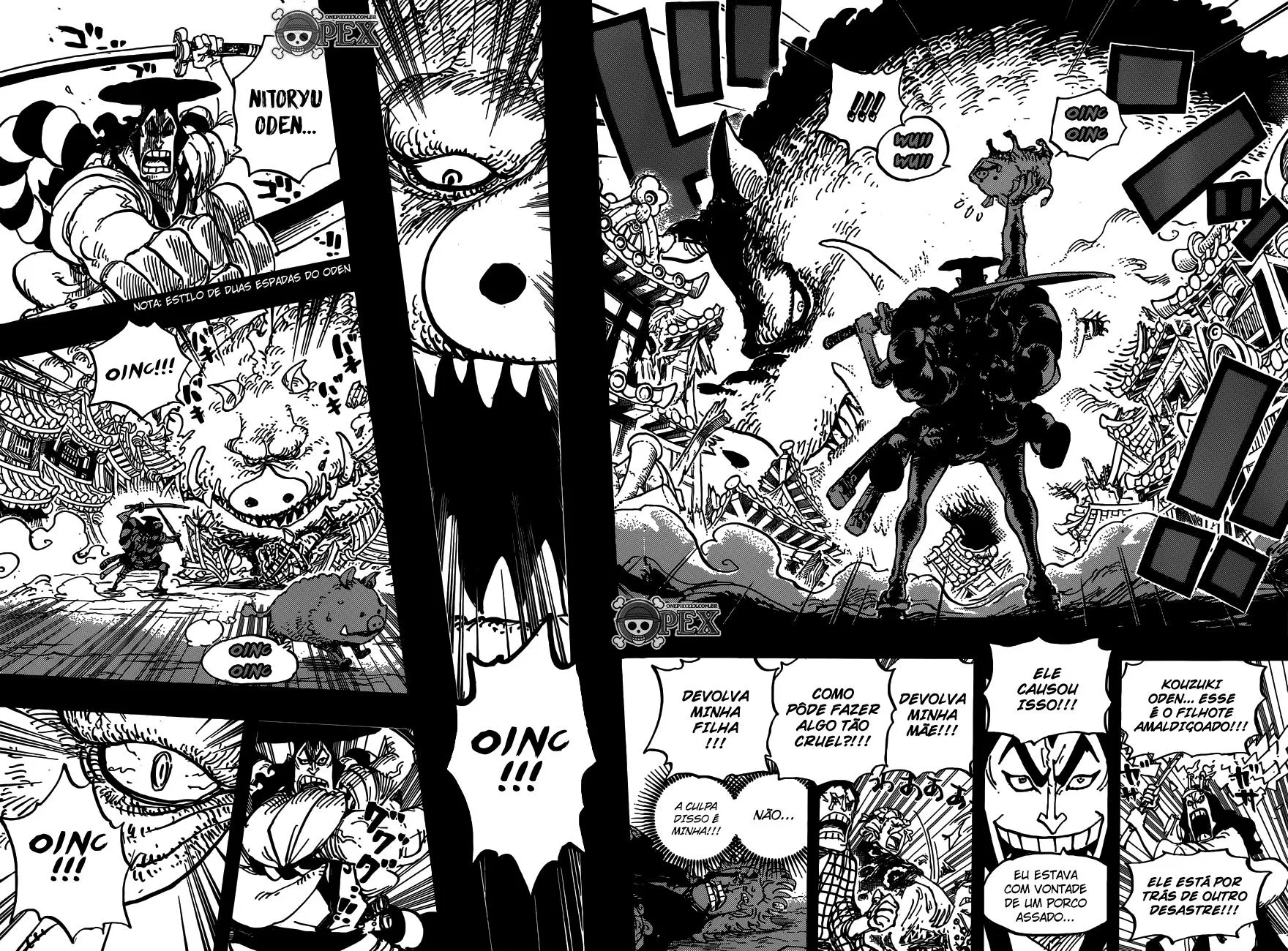Read One Piece pt_BR Manga Online