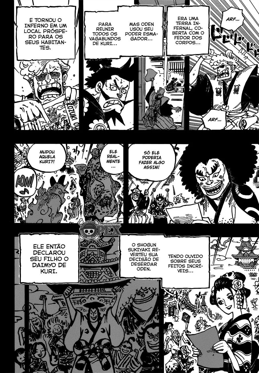 Read One Piece pt_BR Manga Online