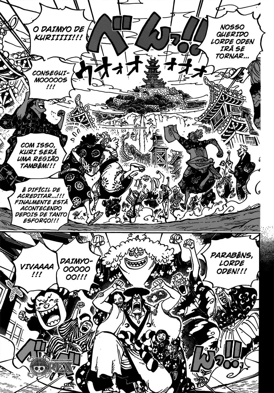 Read One Piece pt_BR Manga Online