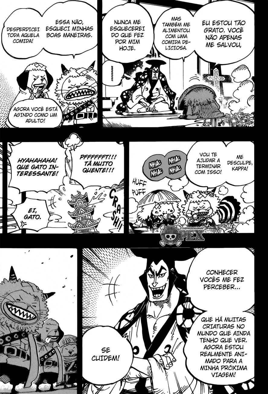 Read One Piece pt_BR Manga Online