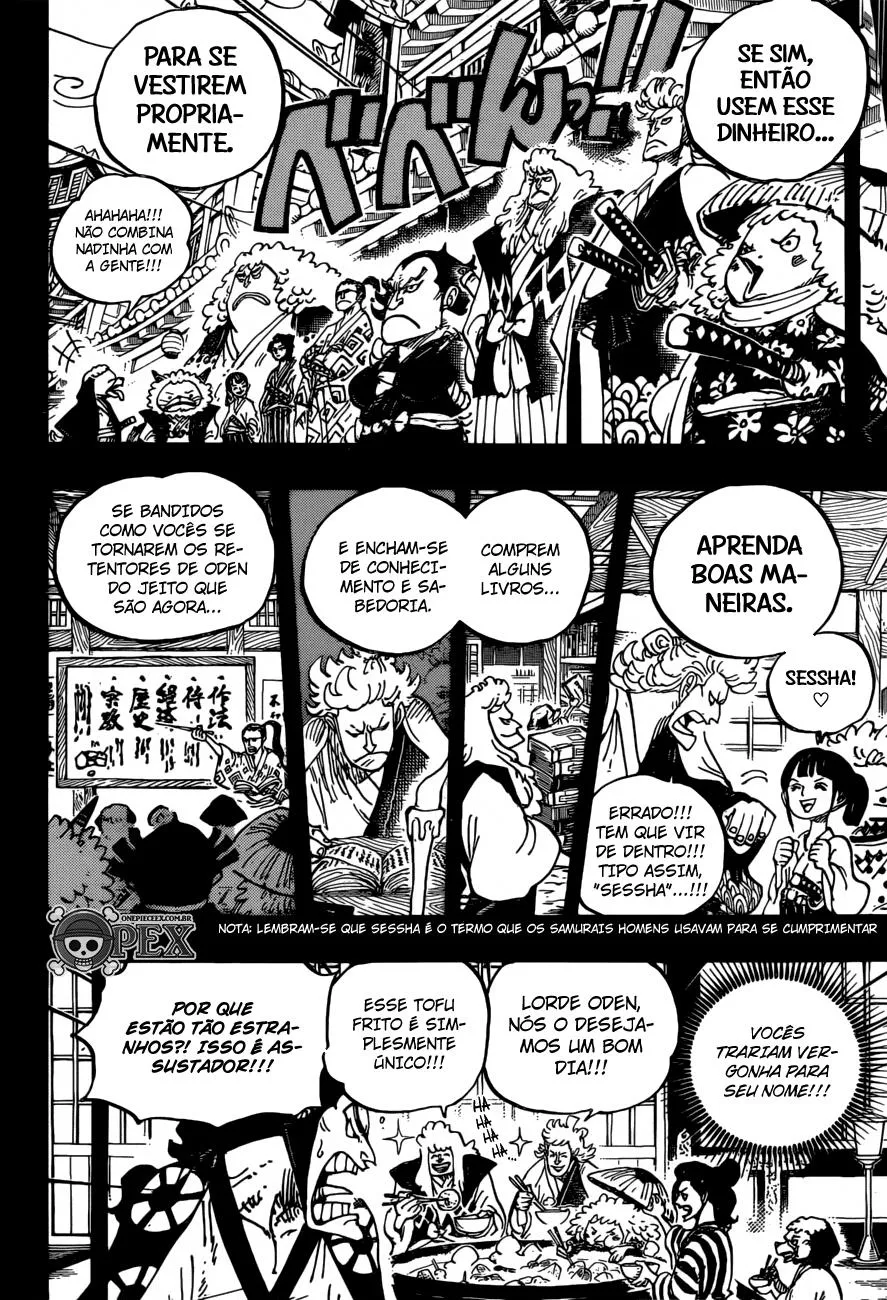 Read One Piece pt_BR Manga Online