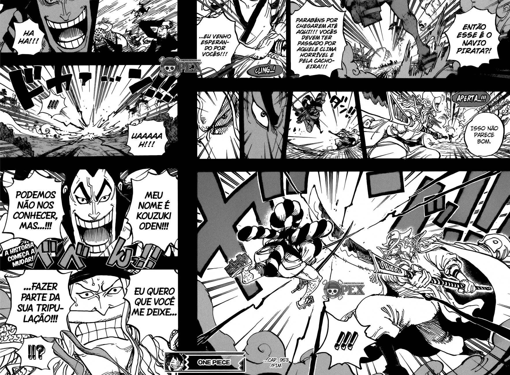 Read One Piece pt_BR Manga Online