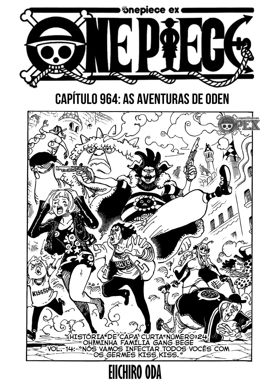 Read One Piece pt_BR Manga Online