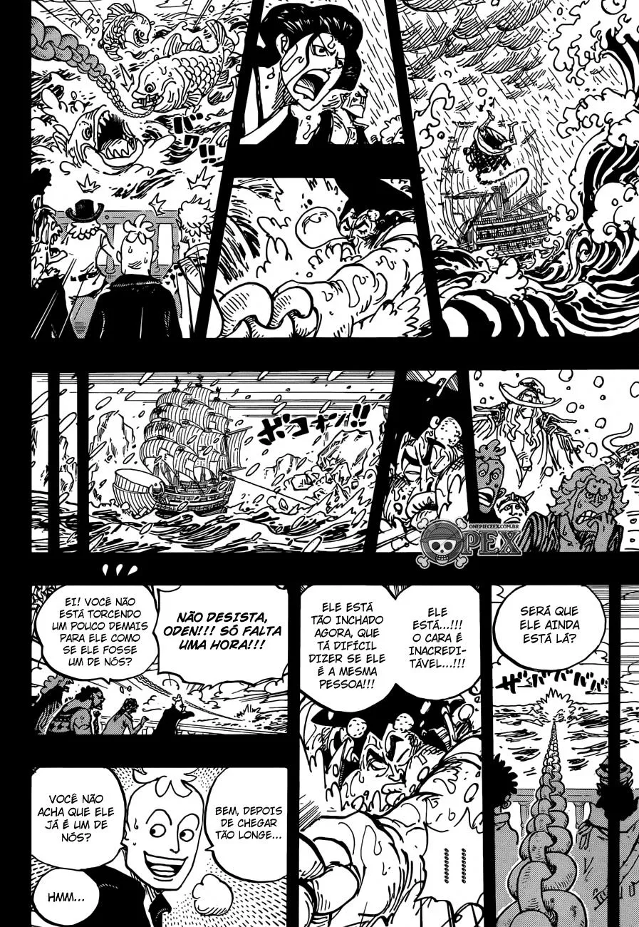 Read One Piece pt_BR Manga Online