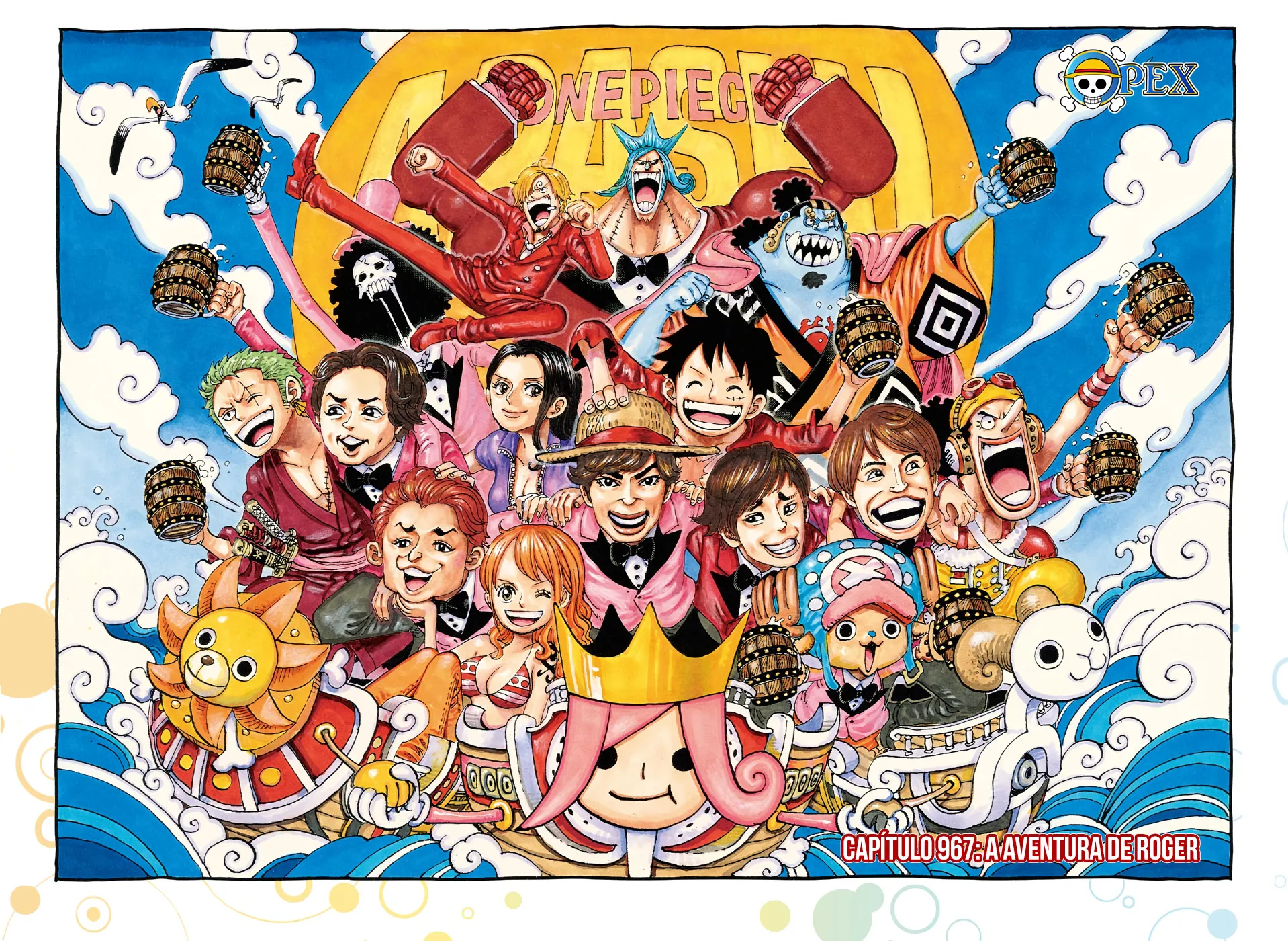 Read One Piece pt_BR Manga Online