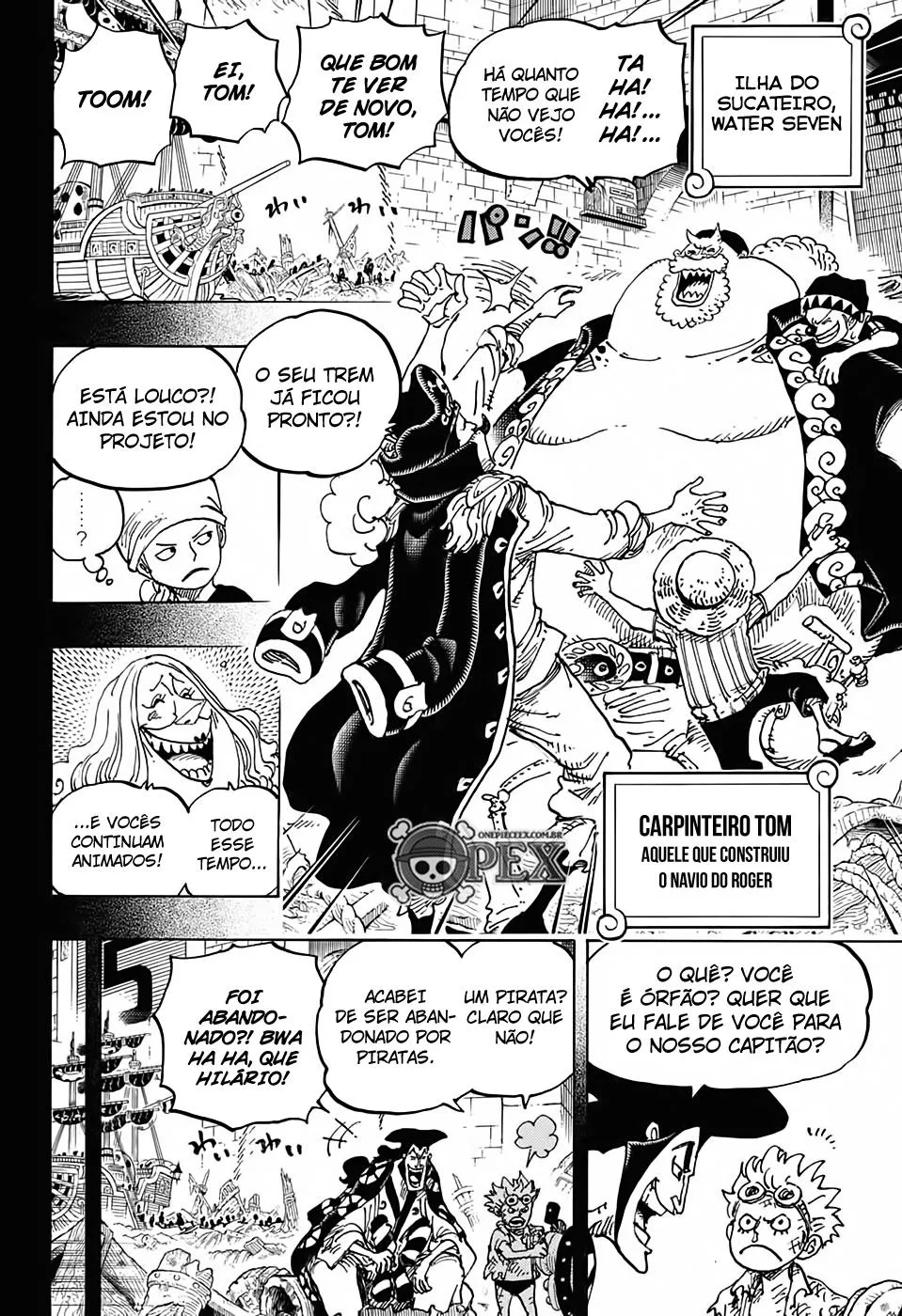 Read One Piece pt_BR Manga Online