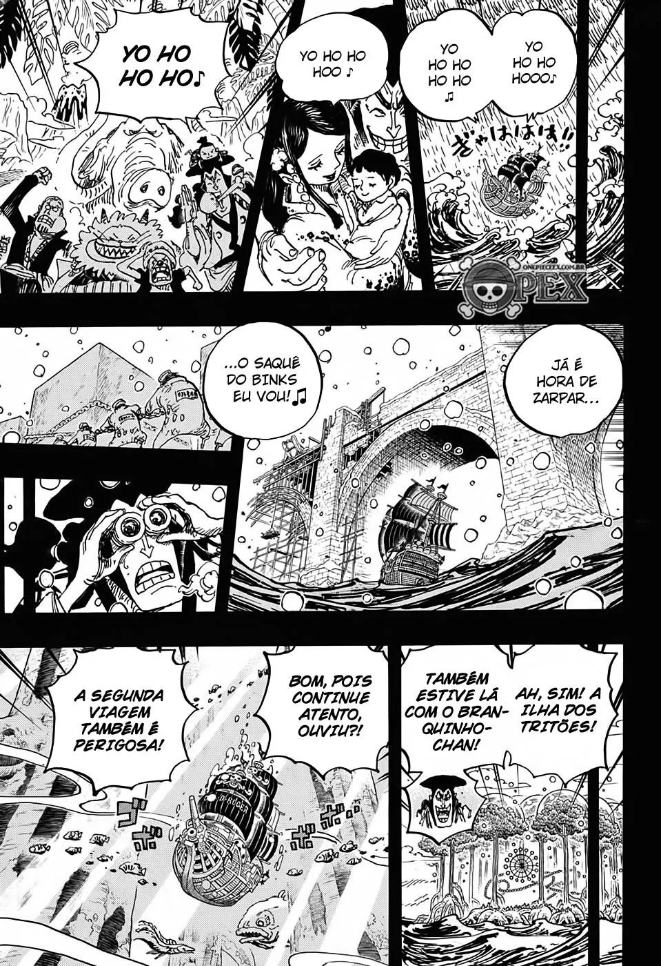 Read One Piece pt_BR Manga Online