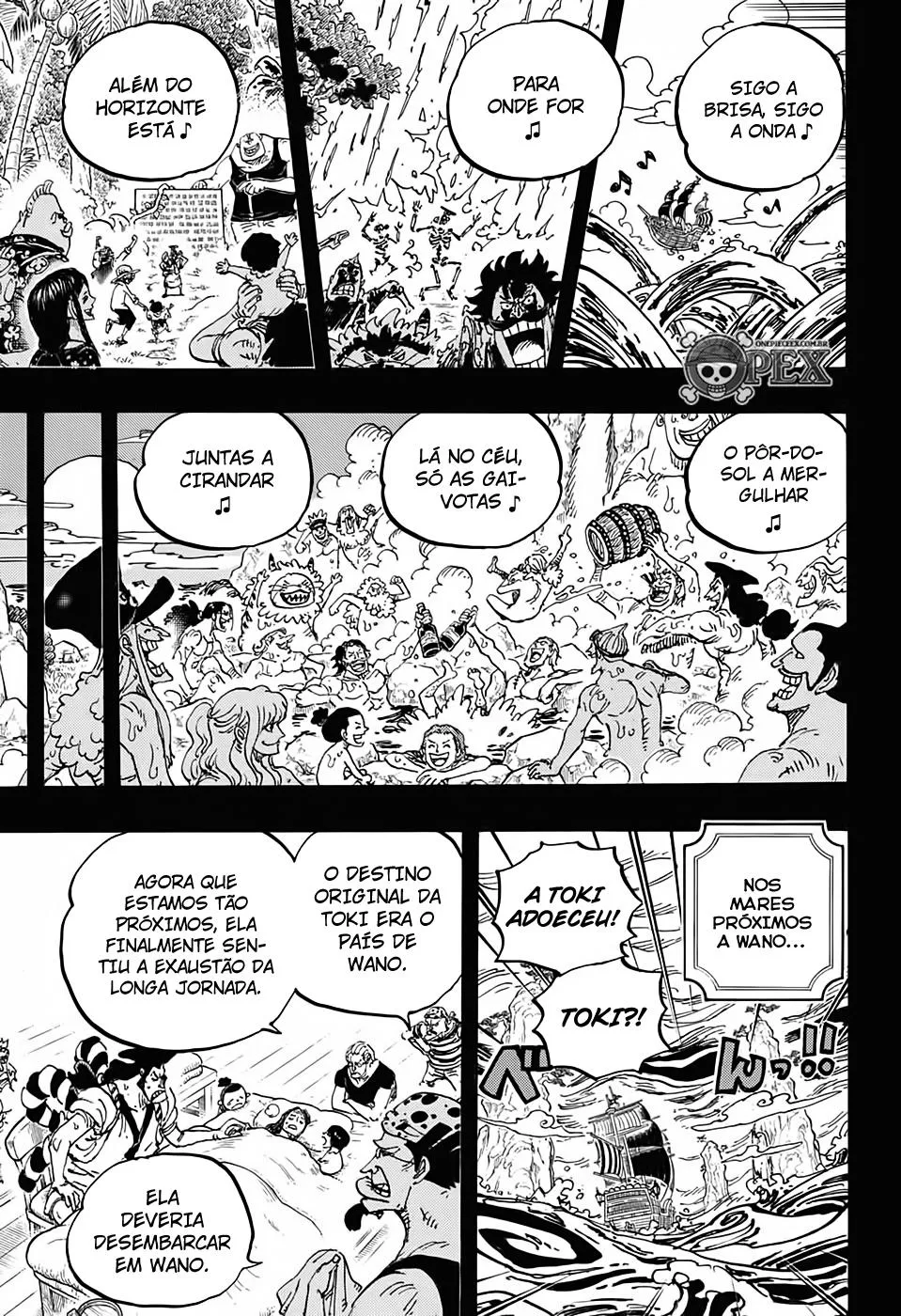 Read One Piece pt_BR Manga Online