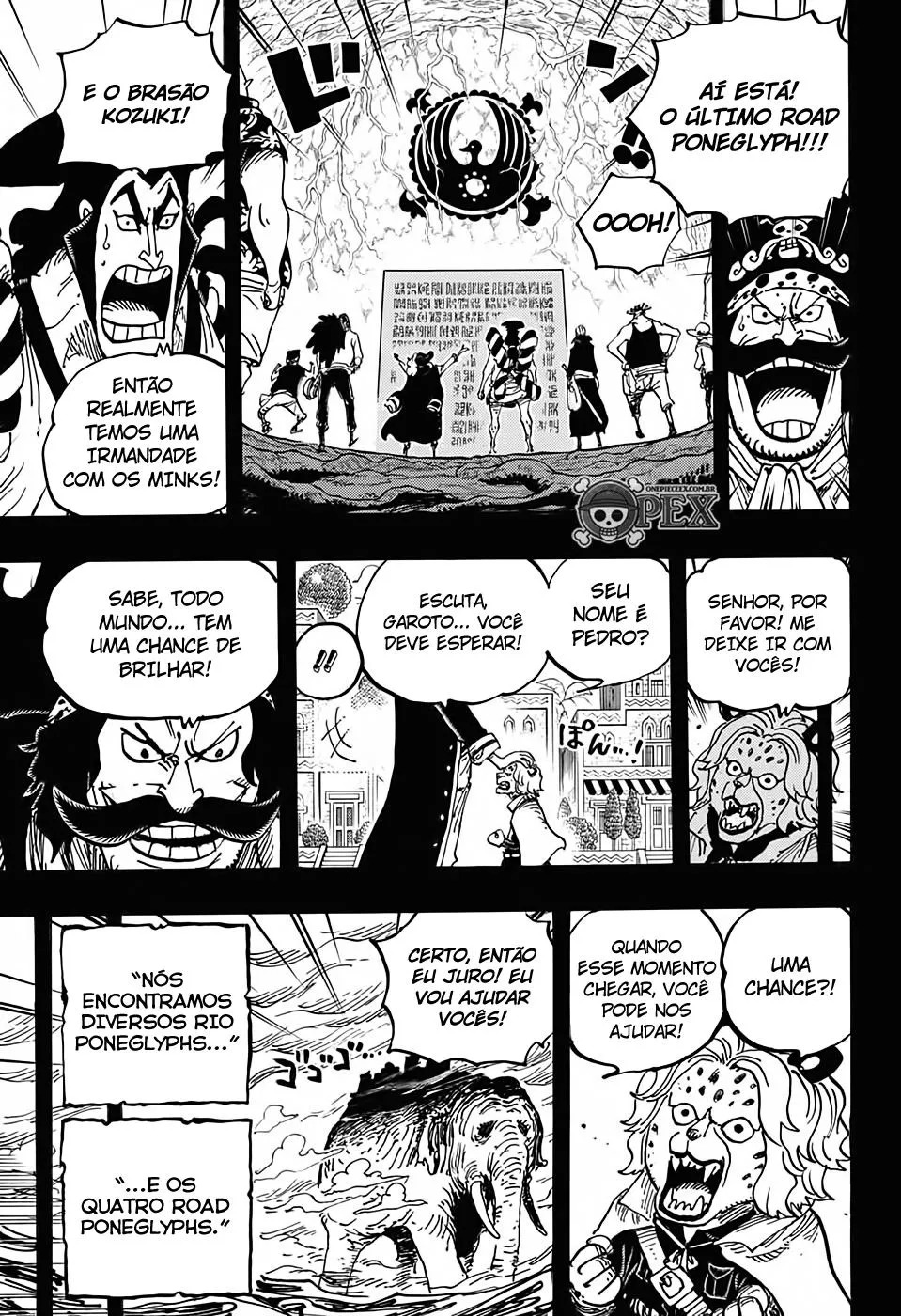 Read One Piece pt_BR Manga Online