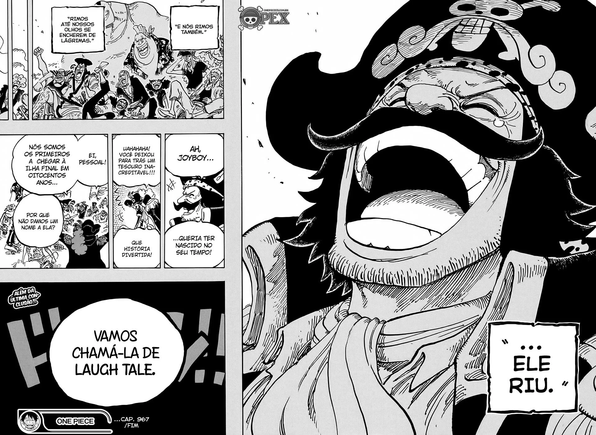 Read One Piece pt_BR Manga Online