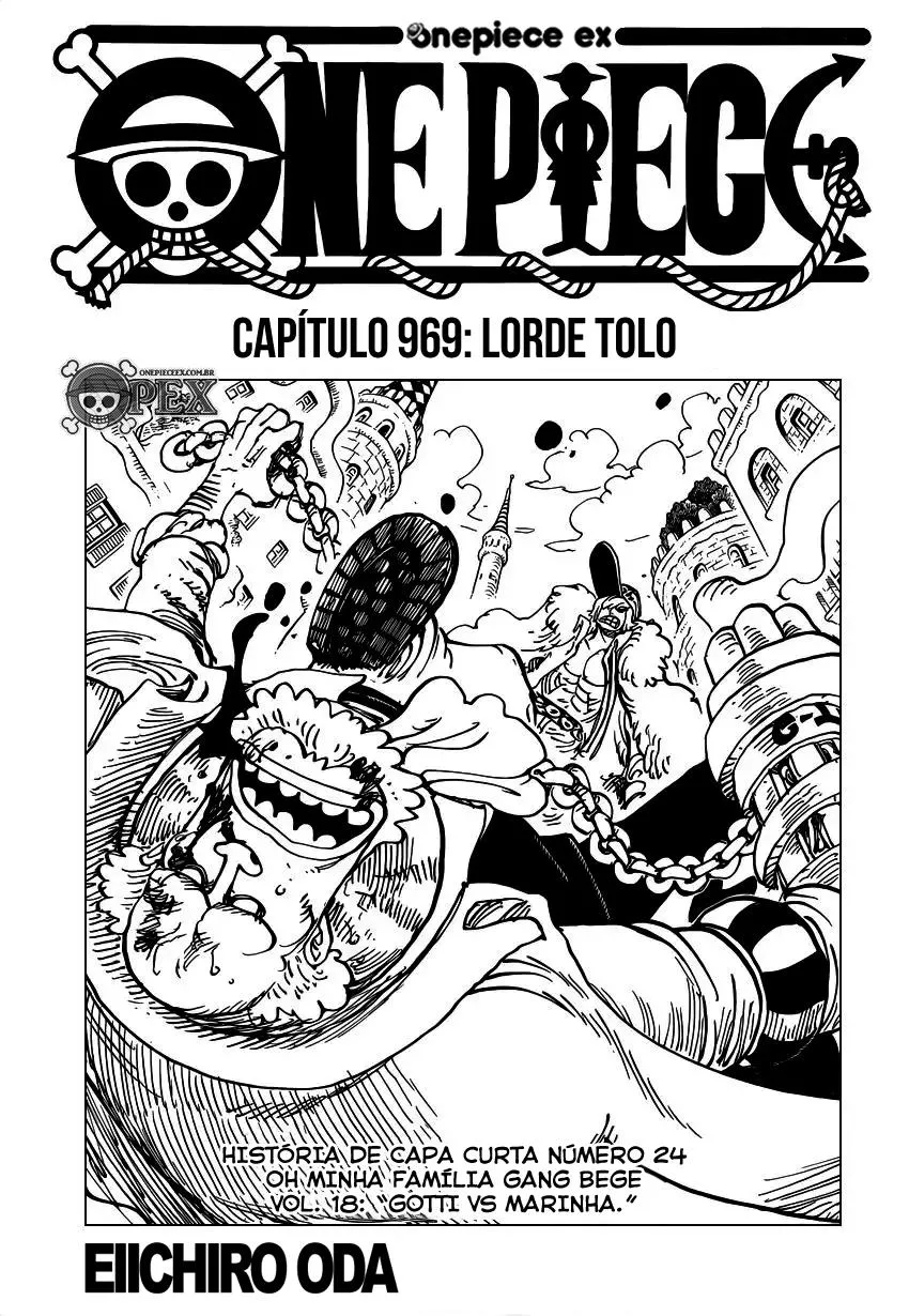 Read One Piece pt_BR Manga Online