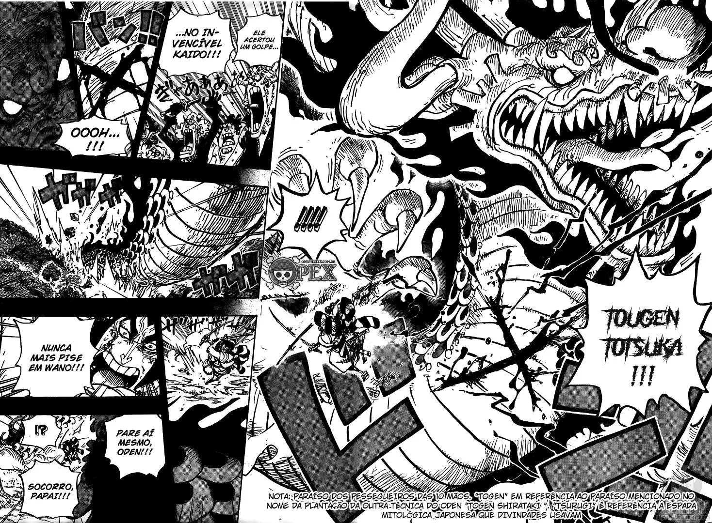 Read One Piece pt_BR Manga Online